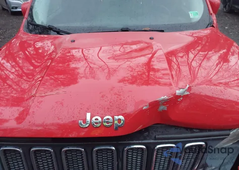 2017 Jeep Renegade Latitude Fwd из США, поврежденный, VIN ZACCJABB2HPF09219